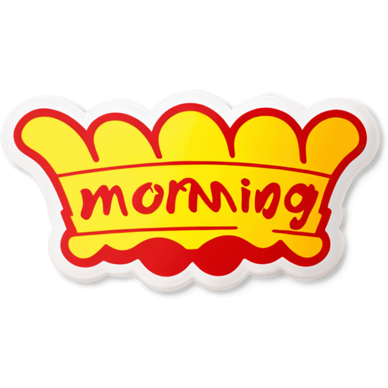 GOOD MORNING!! emoji