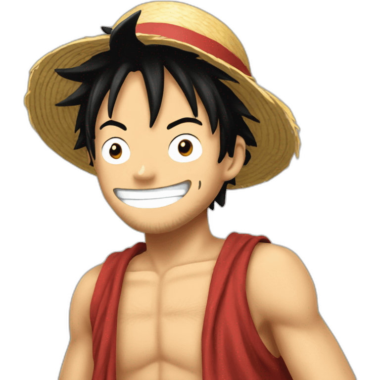 Luffy emoji