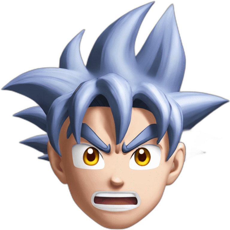 Son goku ultra instinct emoji