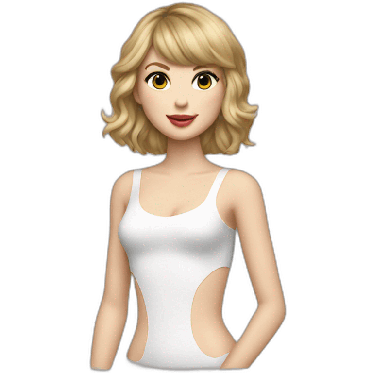 the body of taylor swift emoji