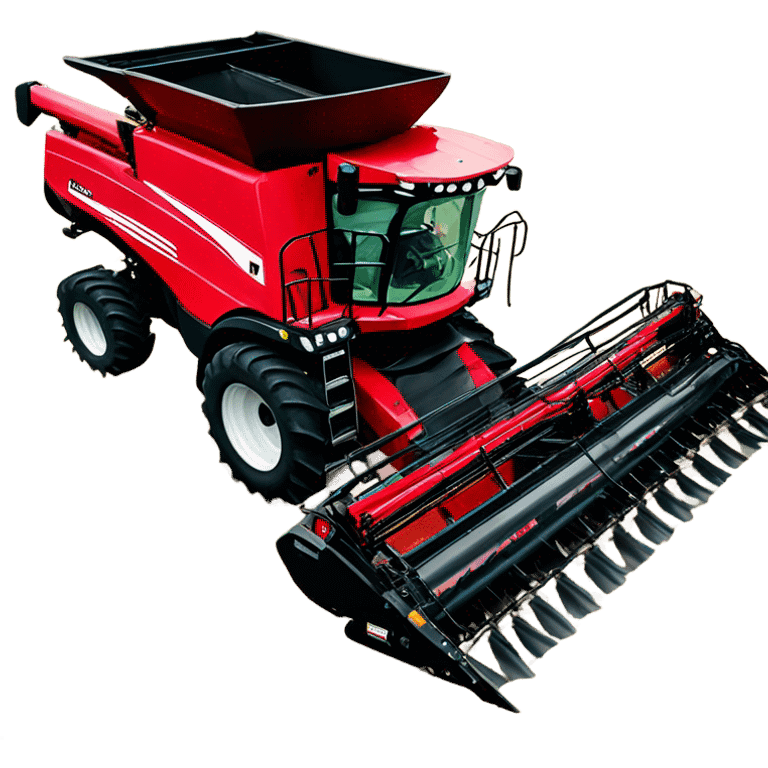 CaseIH harvester emoji