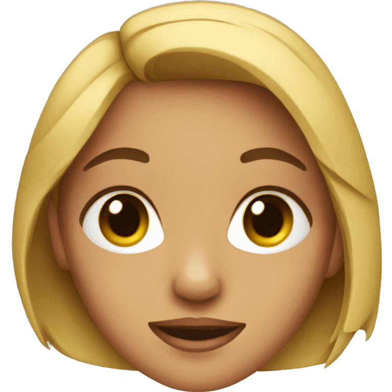 Girl emoji