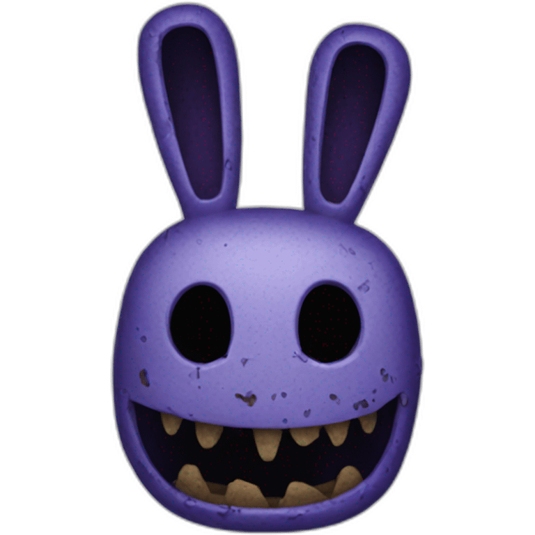 Withered bonnie emoji