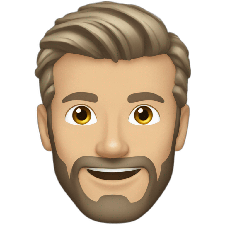 david beckham emoji