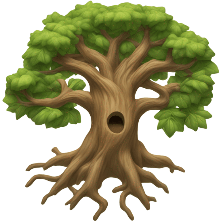 tree structure
 emoji