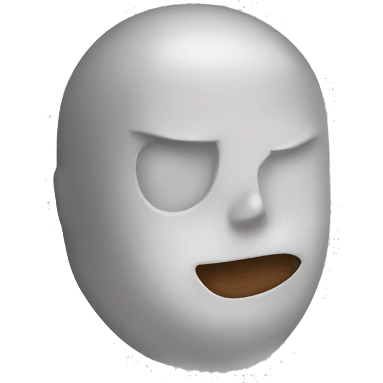 Ladrón enmascarado emoji