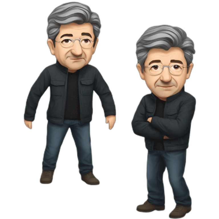 jean luc melenchon emoji