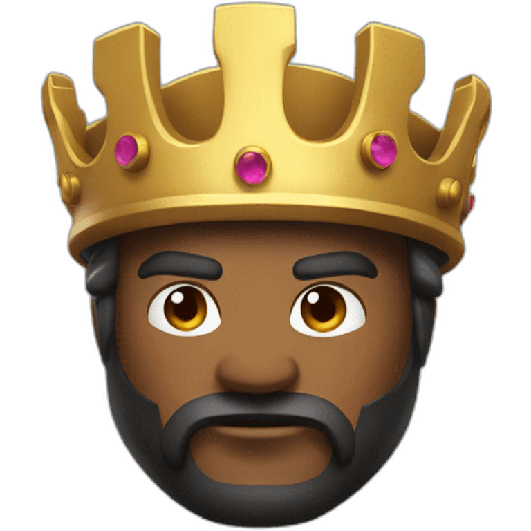 Clash royal King emoji