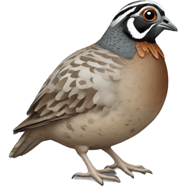 Quail bird emoji