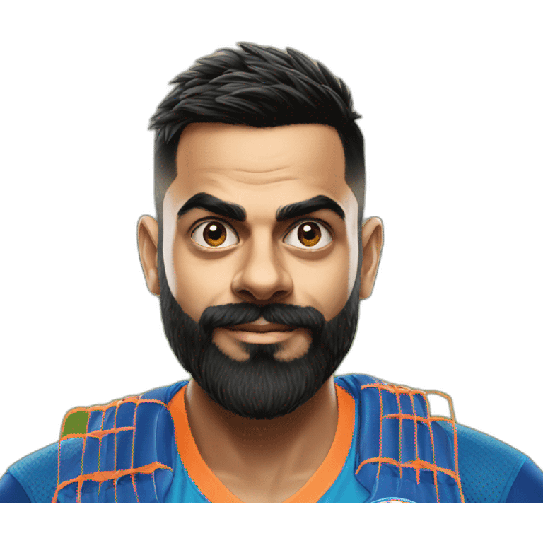 Virat kohli  emoji