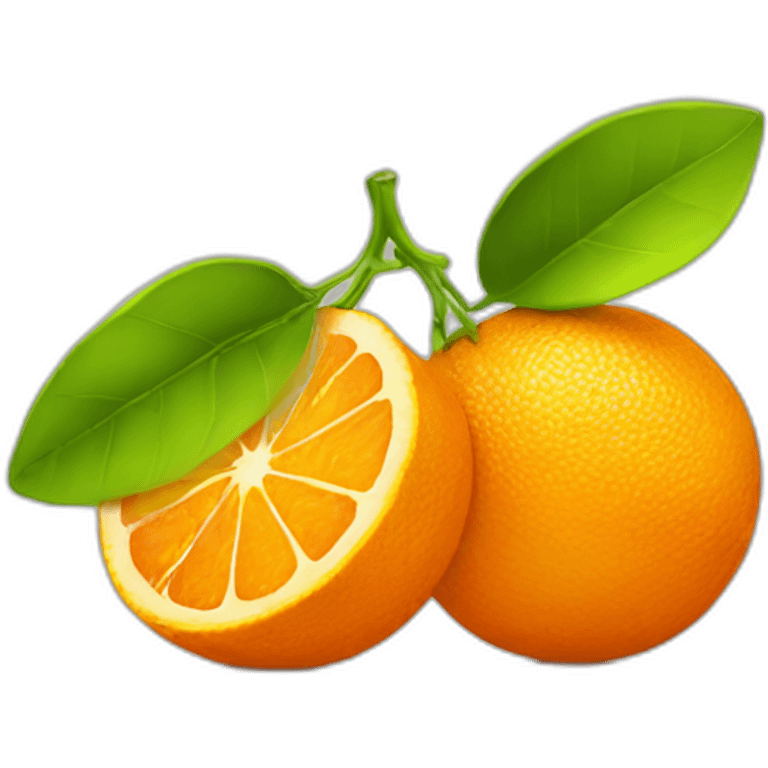 Vitamin C emoji