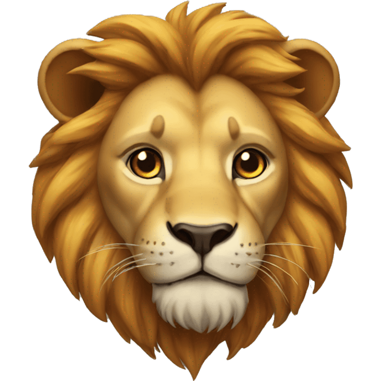 Lion sh emoji