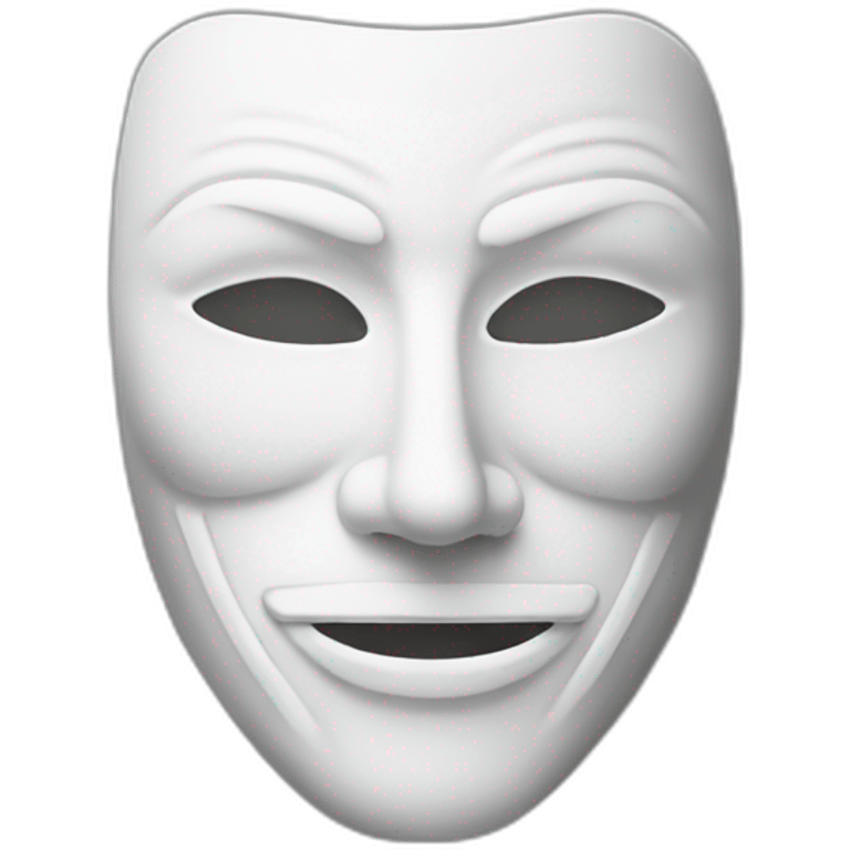 anonymous mask emoji