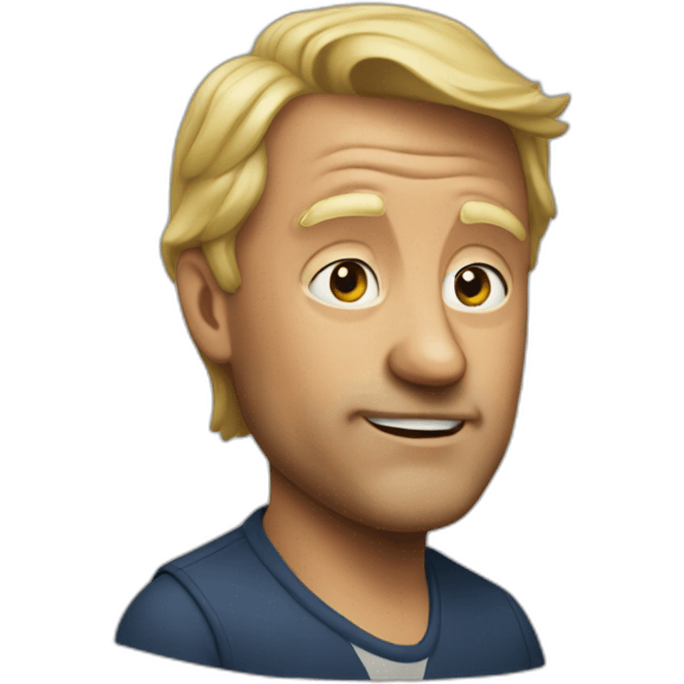 Donald trumph emoji