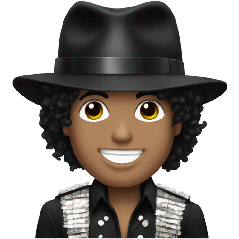 Michael Jackson emoji