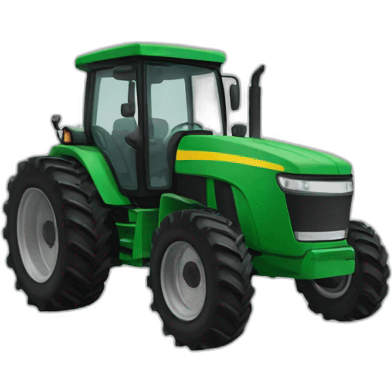 Tractor emoji