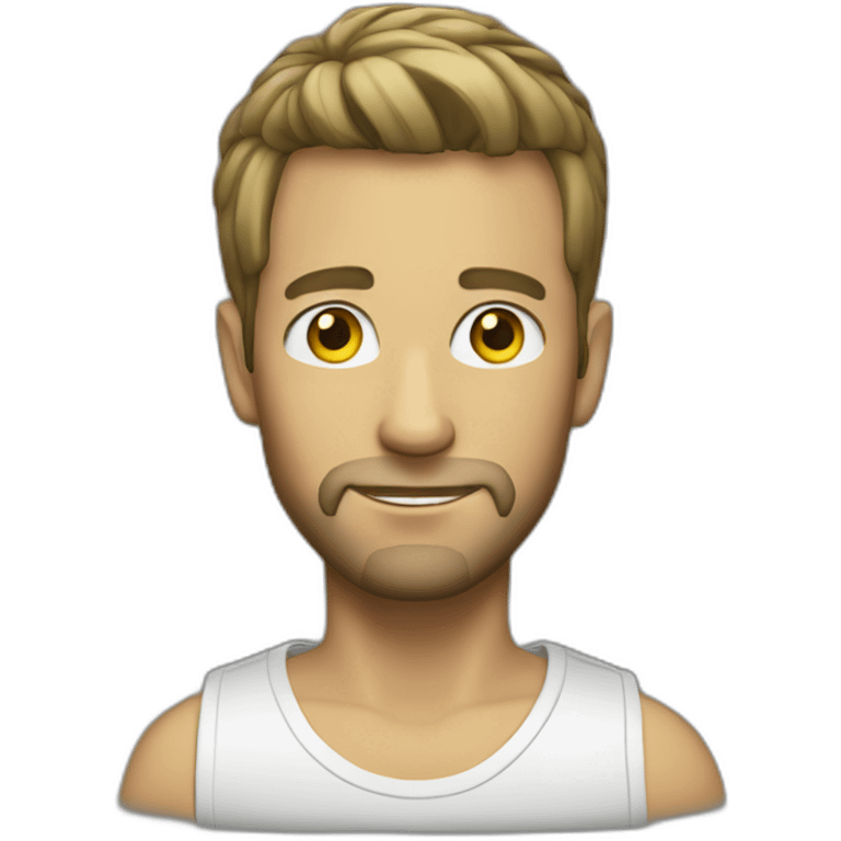 Deejay White man emoji