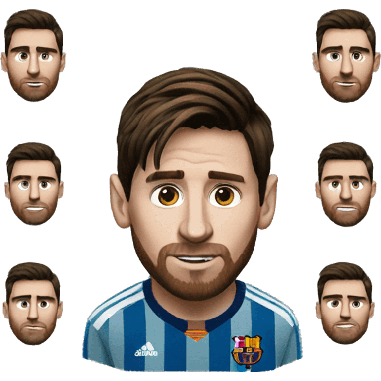 Lionel Messi emoji