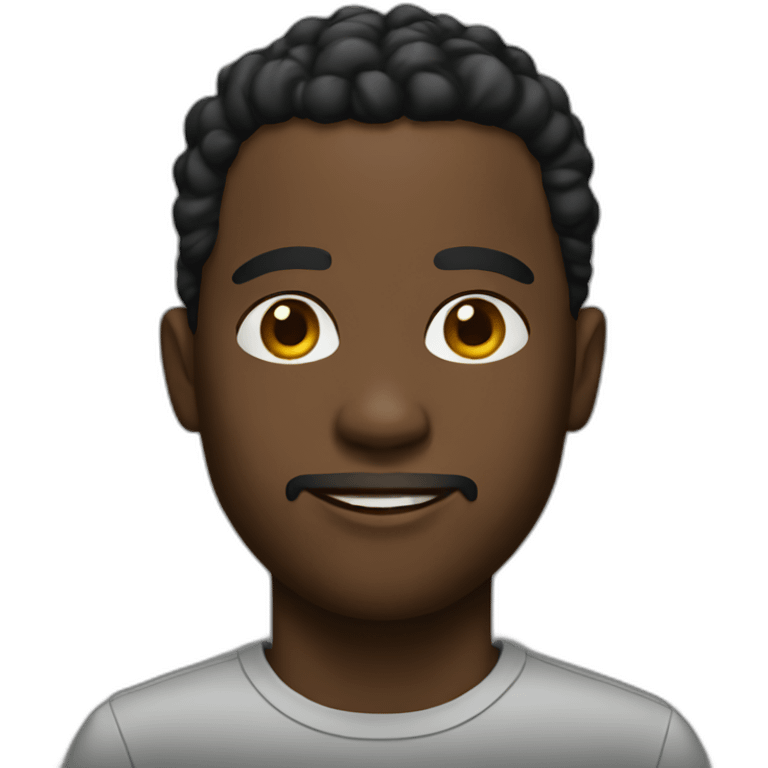 Black men emoji