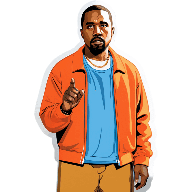 kayne west emoji