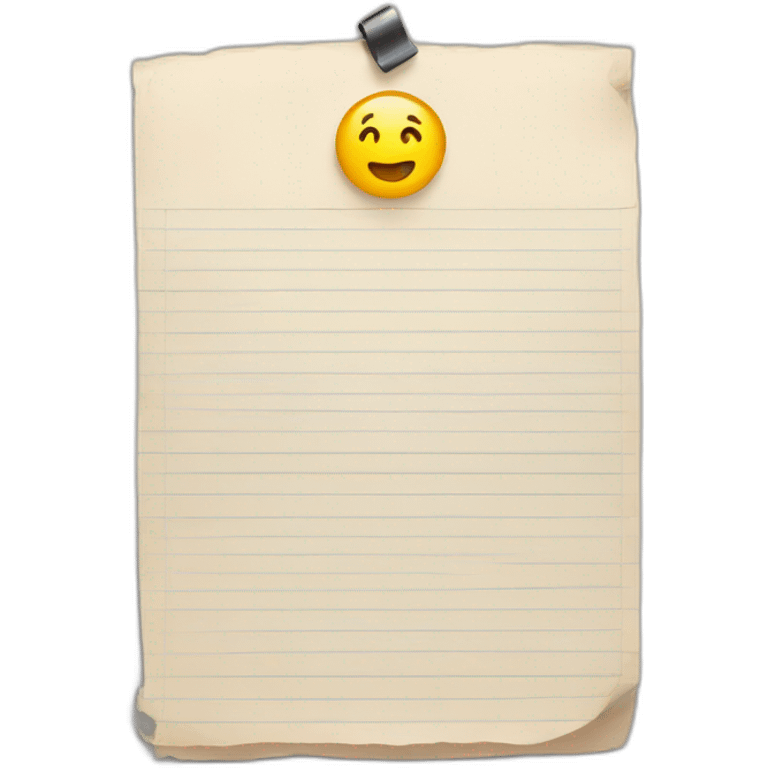 to do list emoji