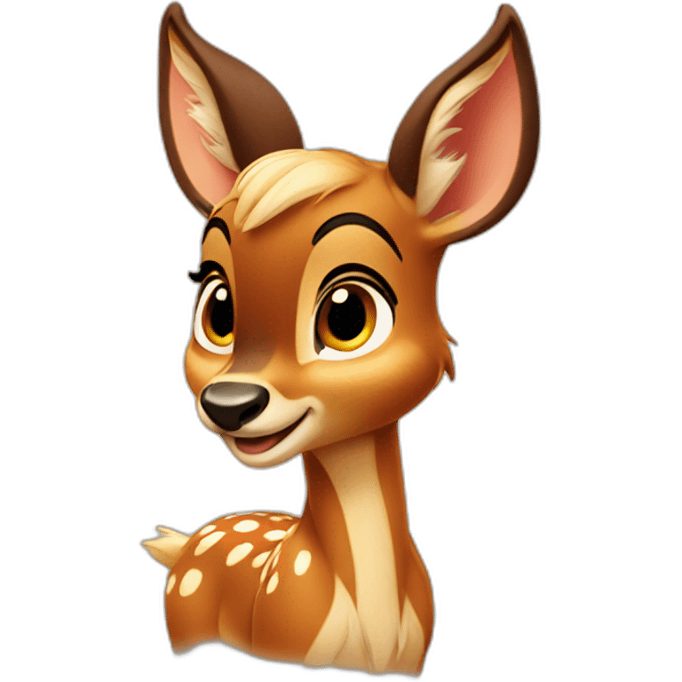 Bambi from disney emoji