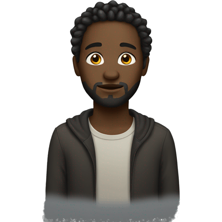 Make a black male with dread  emoji