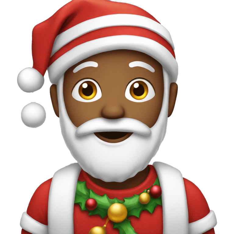 Christmas emoji