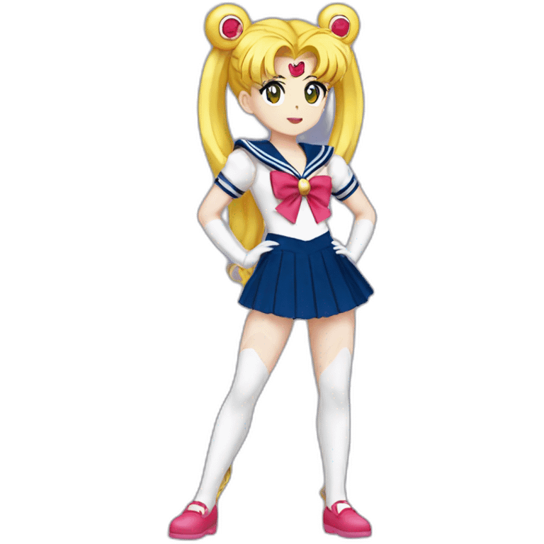 sailor moon fullbody emoji