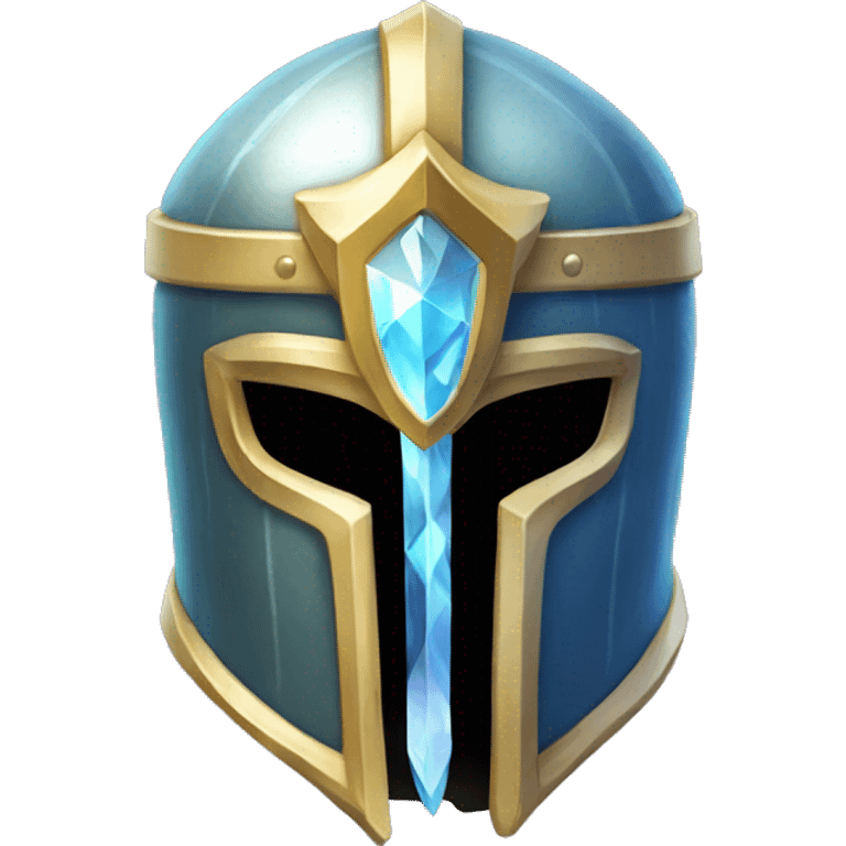 crystal paladin helmet emoji