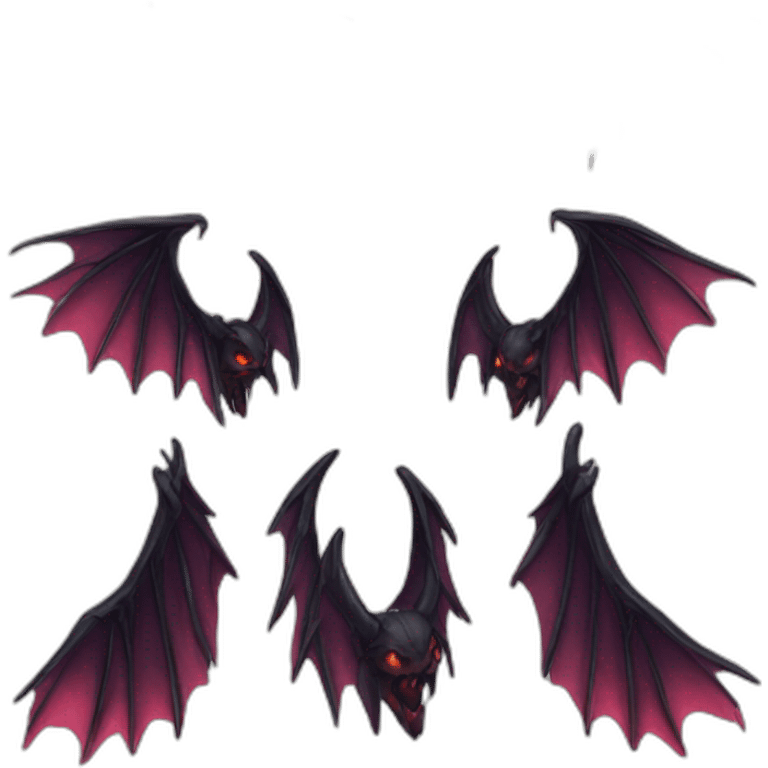 demon wings emoji