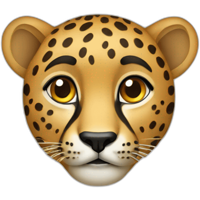 cheeta emoji