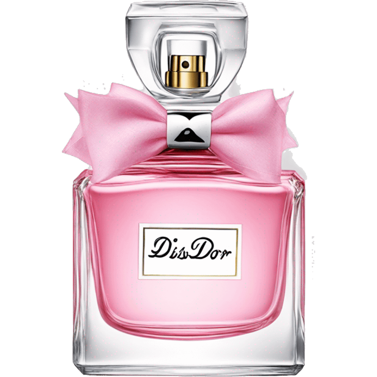 Miss Dior pefume  emoji