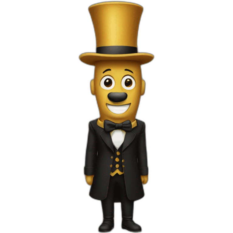 Mr. Peanut emoji