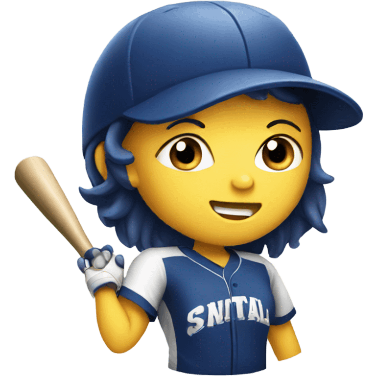 Softball emoji