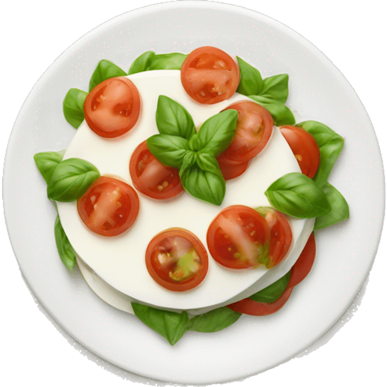 Caprese salad emoji