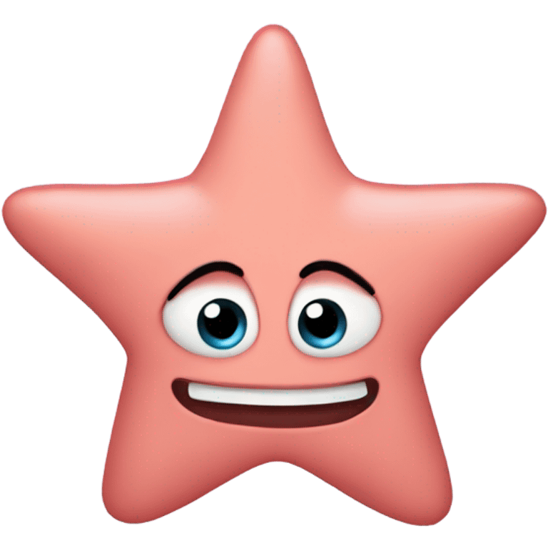 Female Patrick star emoji