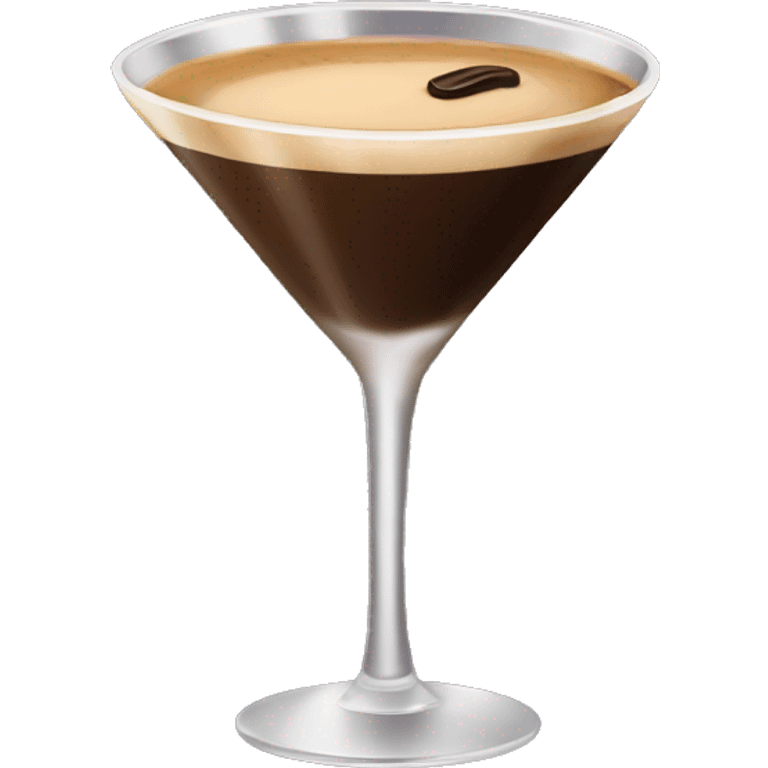 Espresso martini emoji