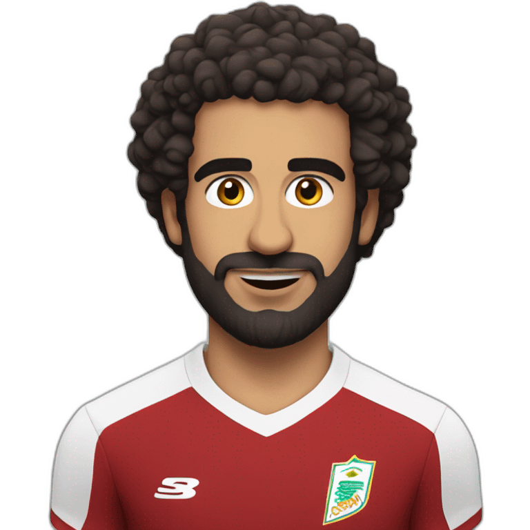 Mo salah emoji