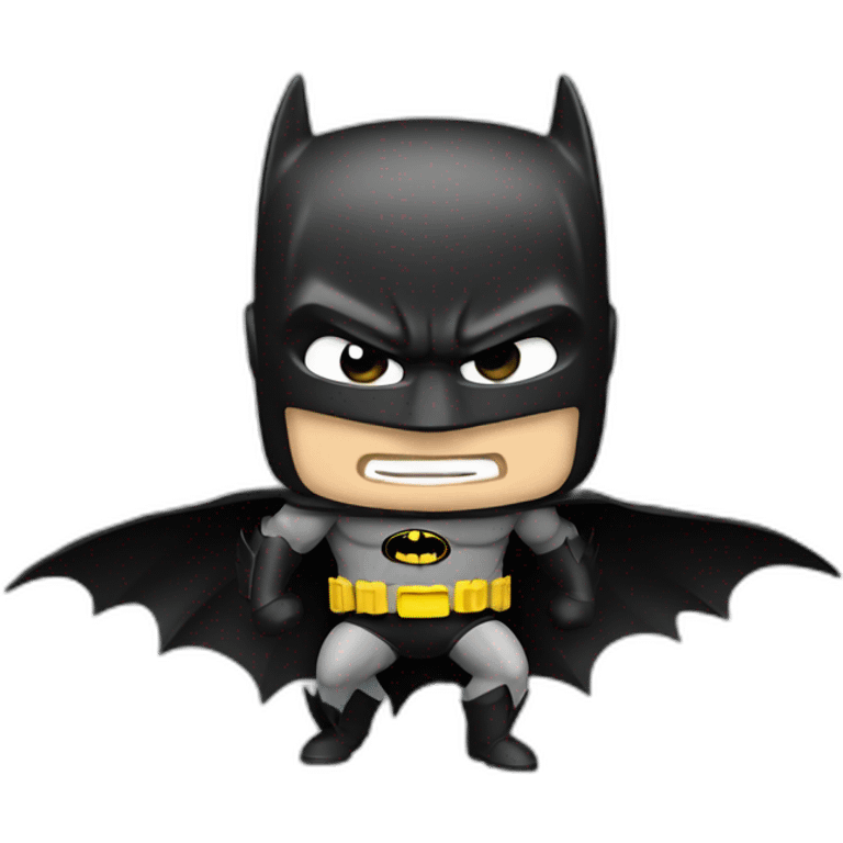 batman fighting emoji