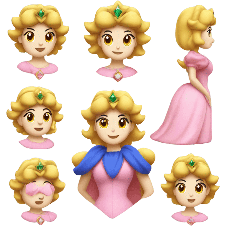 Princess peach emoji