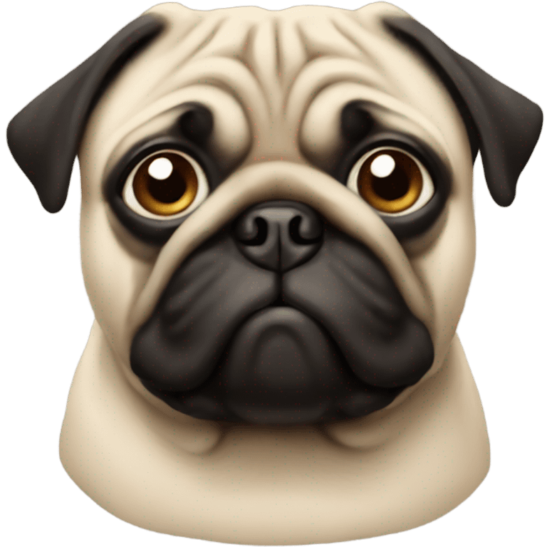 Pug emoji