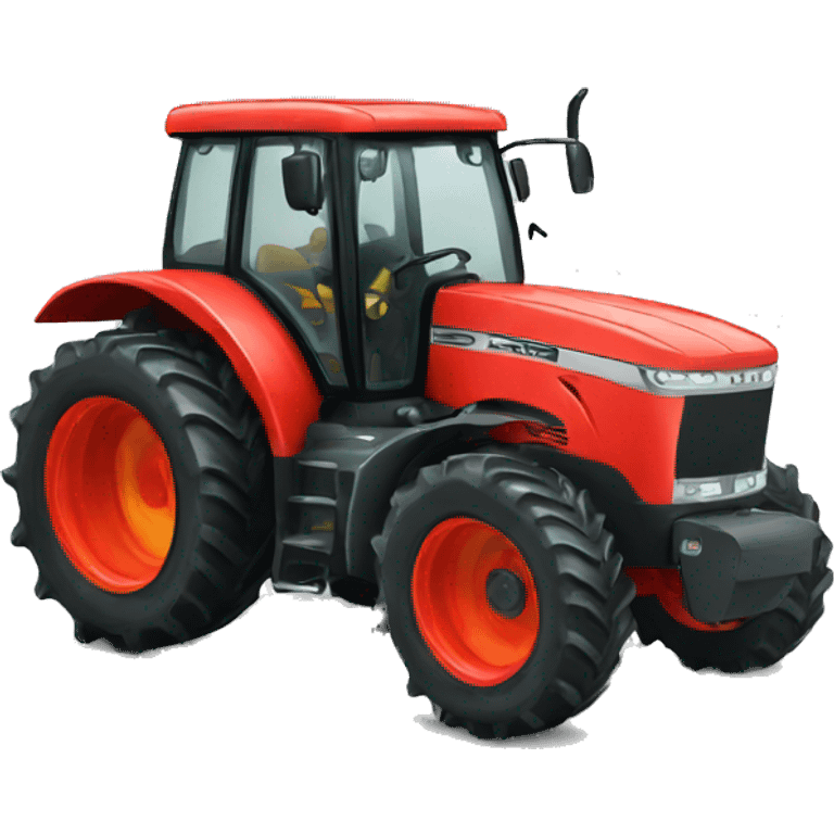 Tractor emoji