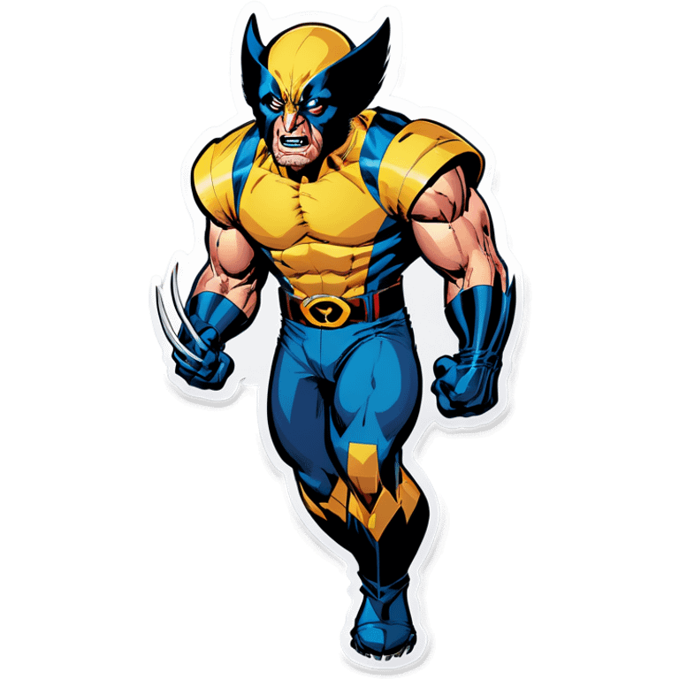 Wolverine emoji