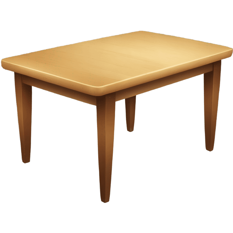 Table emoji