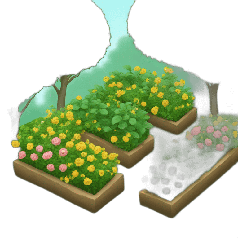 Garden emoji