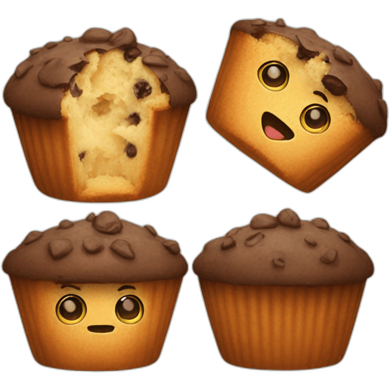 Muffins emoji