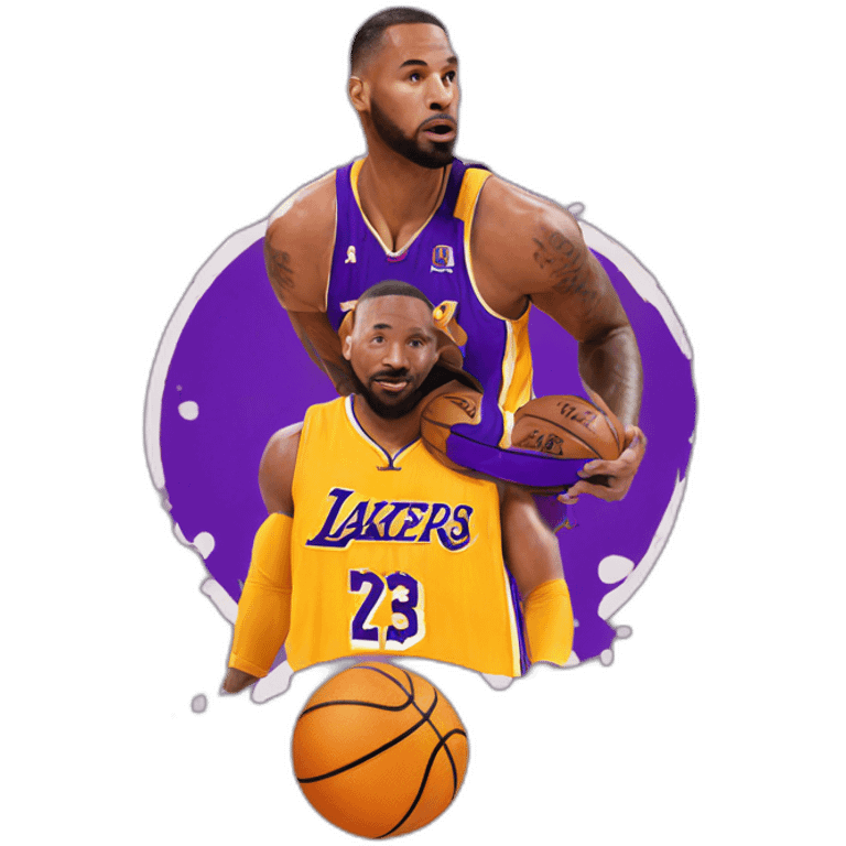 Lakers logo emoji