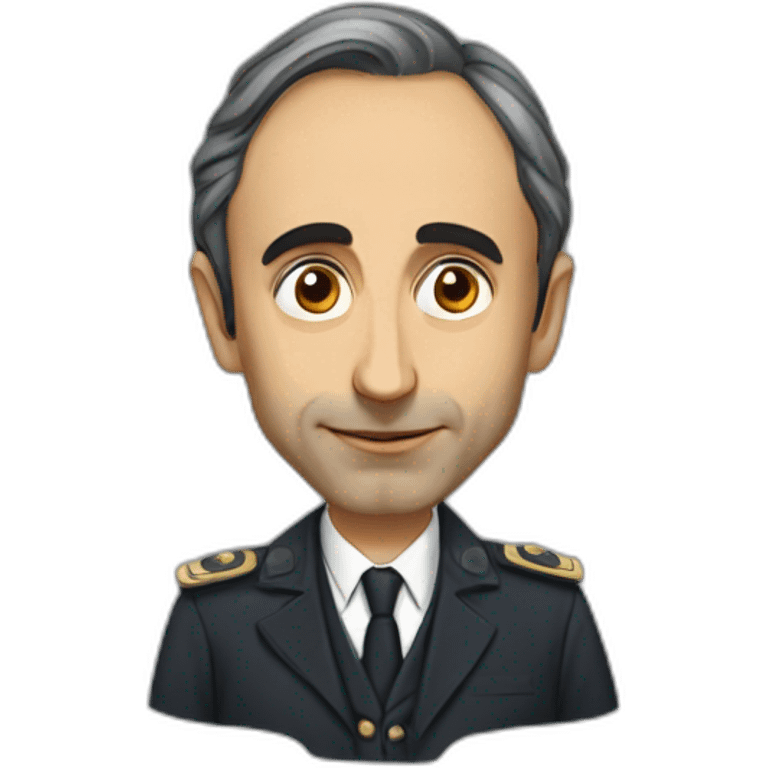 Éric zemmour  emoji