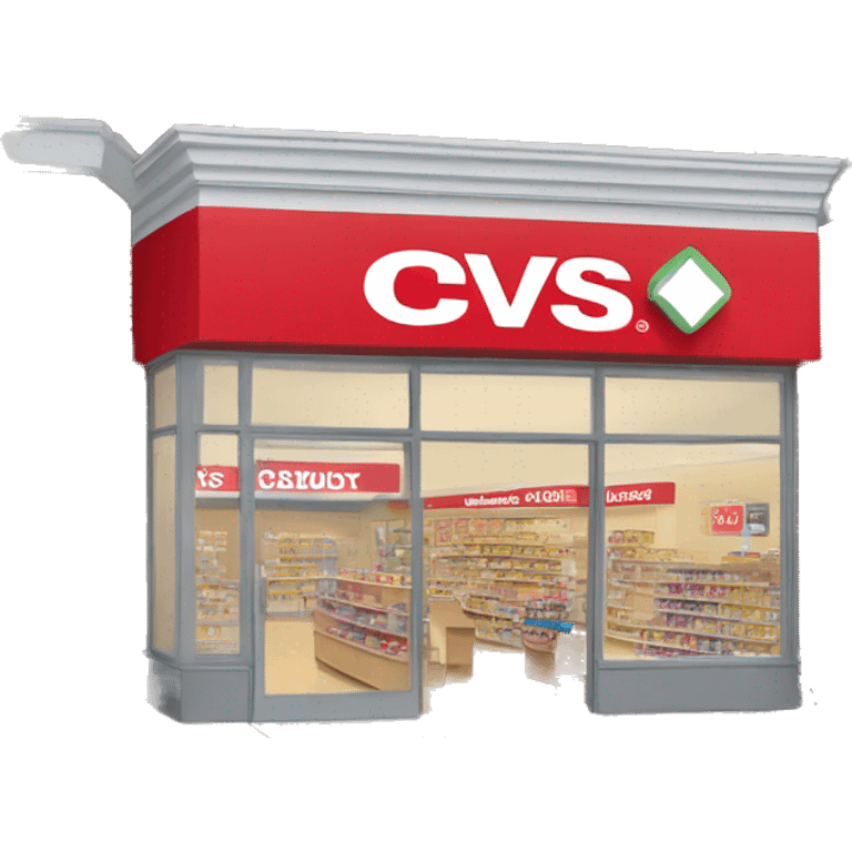 cvs store front emoji